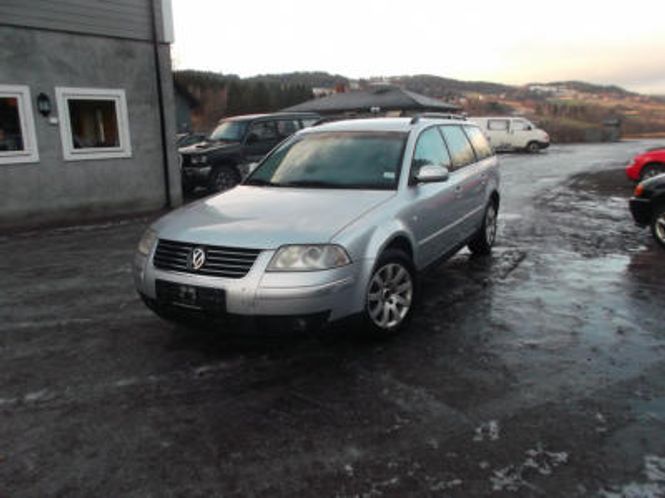 Hovedbilde Støtfanger foran VW Passat 01-05