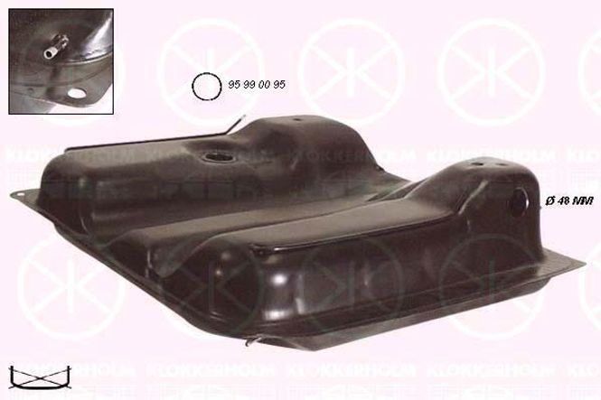 Hovedbilde Billig drivstofftank VW T3    08.1985-12.1992