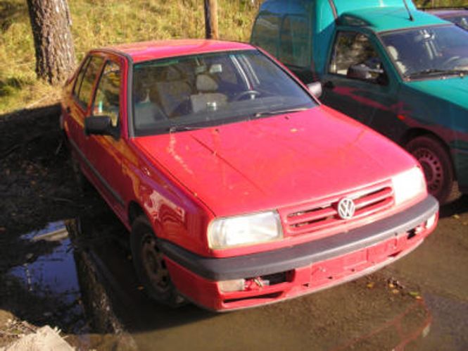Hovedbilde Støtfanger foran VW Vento 92-98