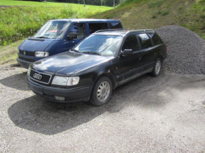 Hovedbilde Vindusheis Audi 100 91-94  venstre foran manuell