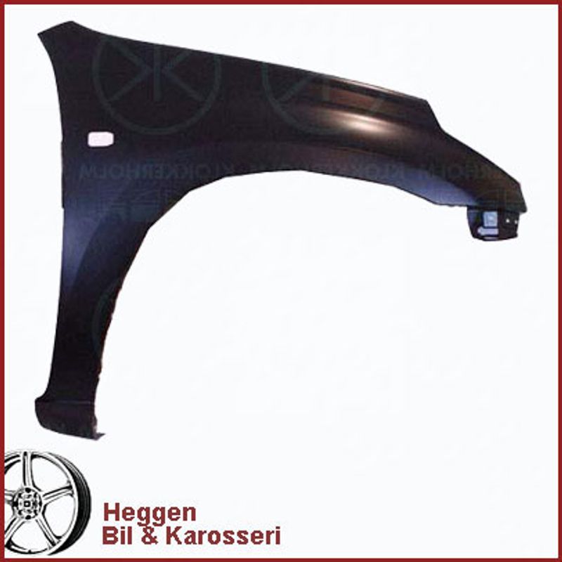 Forskjerm  Toyota Rav 4 II u/hull for skjermutbyggere  høyre