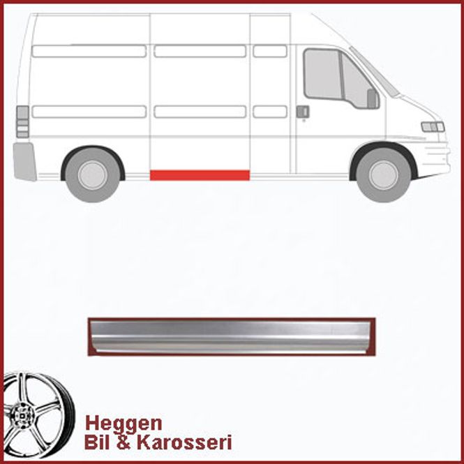 Hovedbilde Kanal Fiat Ducato 03.94-   høyre