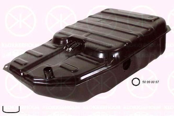 Hovedbilde Billig drivstofftank injektion OPEL OMEGA A sedan  09.1986-09.1988