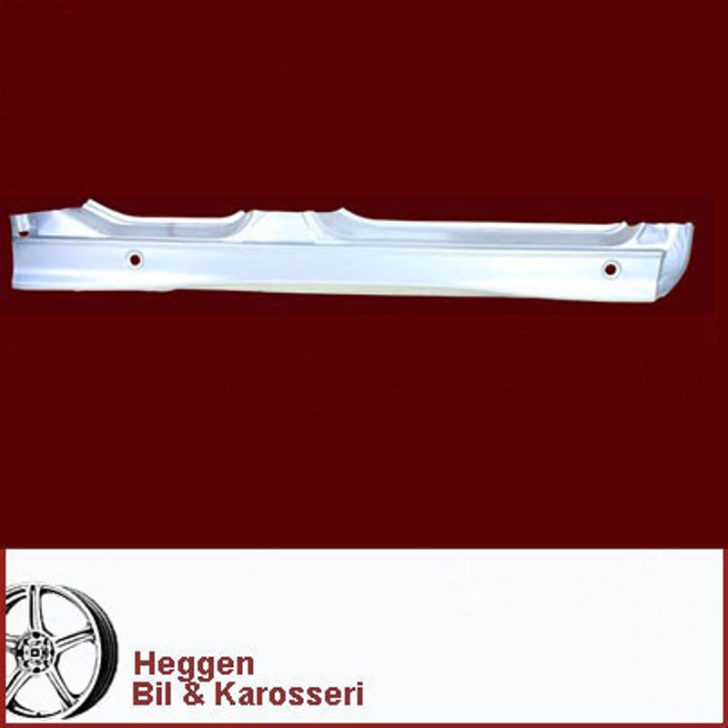 Kanal Bmw  3 serie (E36) 4 d / stv (09.90-11.98) høyre 1mm