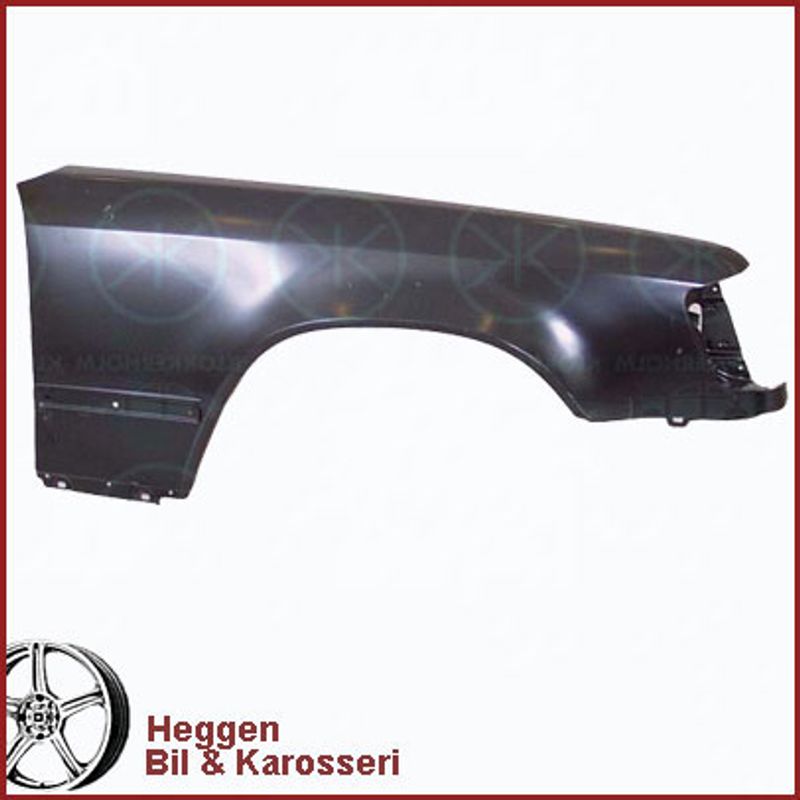 Forskjerm Mercedes 124 E klasse 12.84-03.98 . høyre m/blinkl.