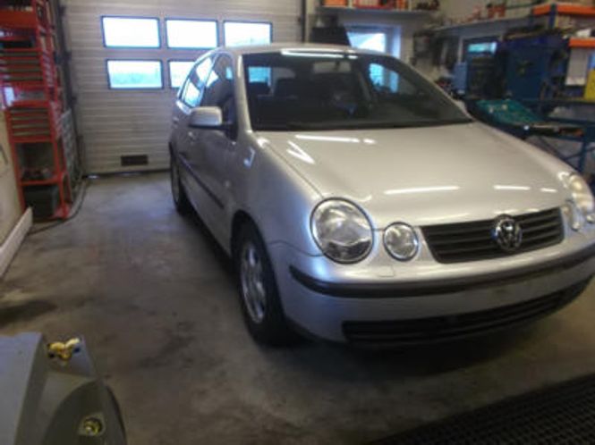 Hovedbilde Lyktespyler høyre med dyse VW Polo 9N, 10-2001-08.2005