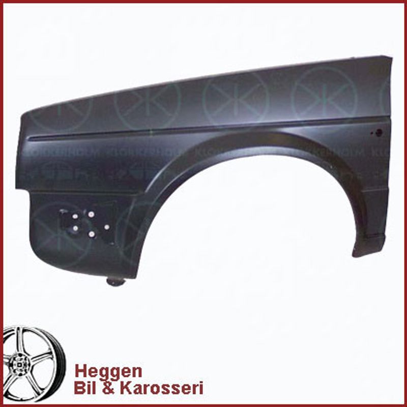 Forskjerm VW Golf / Jetta 2   venstre m/ant.hull