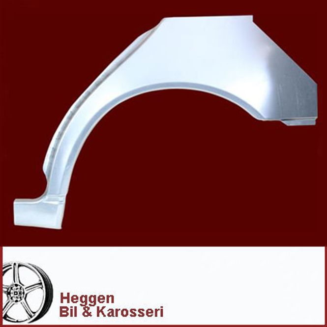 Hovedbilde Hjulbue Mercedes W210 / S210 E klasse 06.95-08.03 4 dørs venstre