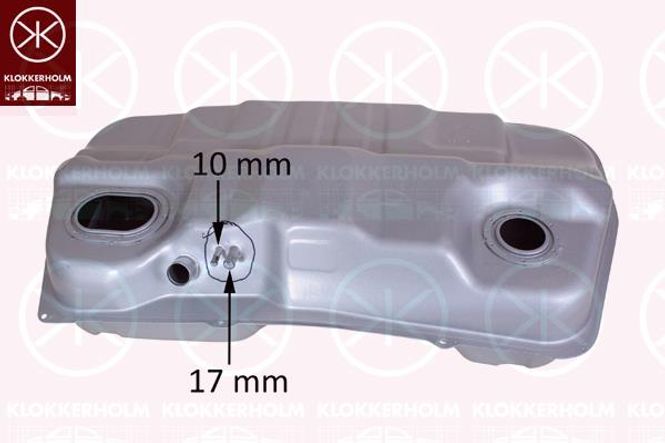 Hovedbilde Billig drivstofftank  HYUNDAI TUCSON   4WD   06.2004-03.2010