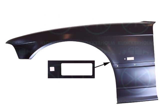 Hovedbilde Forskjerm BMW 3 (E36) Coupe / Cabriolet 10.91-08.96 venstre