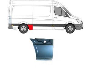 Hovedbilde Kanal MB Sprinter - VW Crafter&nbsp;, 06.06-09.20 foran bakhjul h&oslash;yre AA 3665mm