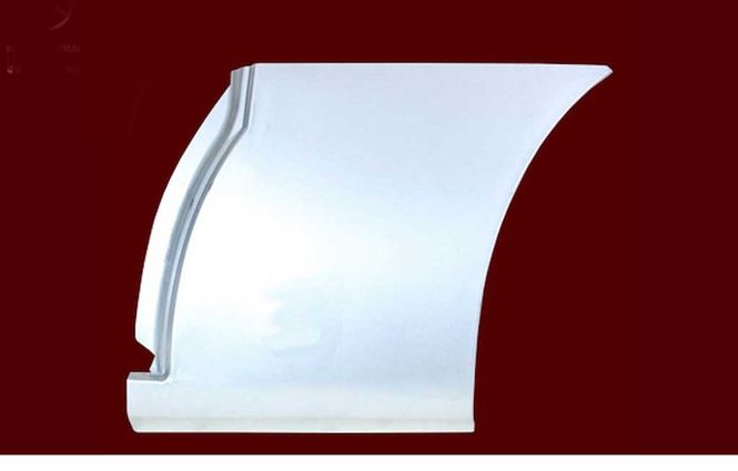 Hovedbilde Kanal / sideplate  Fiat Doblo / Opel Combo 11.09-12.23,  Aks.avst 3105   venstre