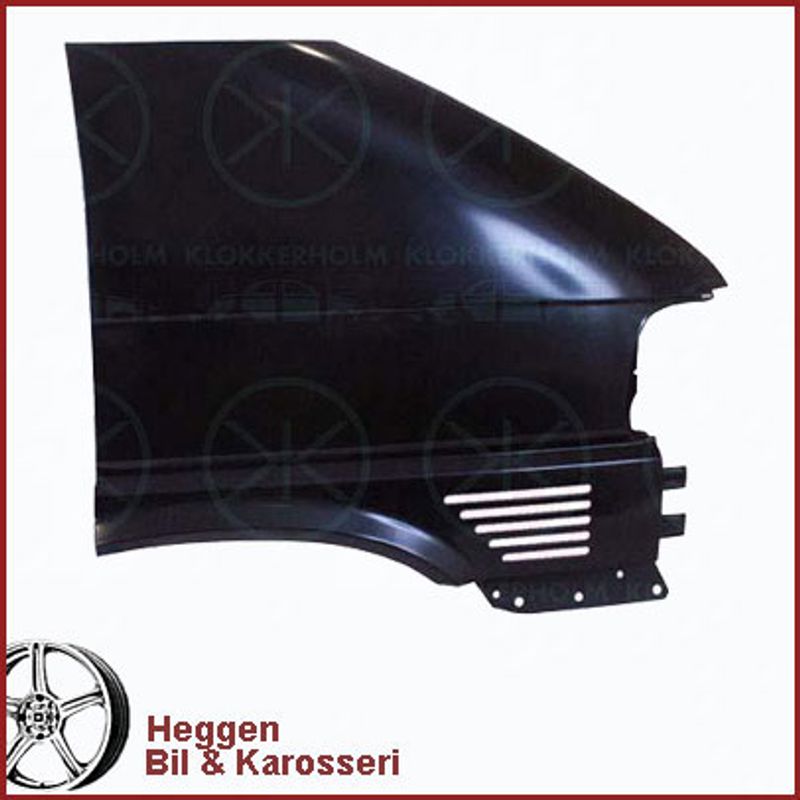 Forskjerm VW  Caravelle t4 m/riller 05.96-04.03. høyre
