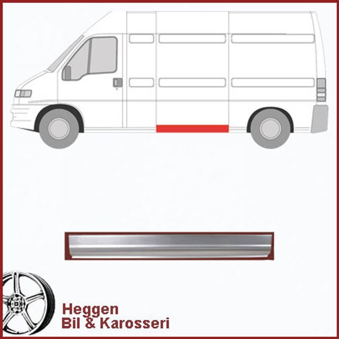Hovedbilde Kanal Peugeot Boxer 03.94-   venstre